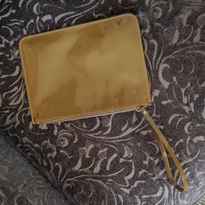 Patent Leather Clutch